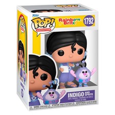 Funko Figura Pop La Tierra Del Arcoiris Indigo And Sprite