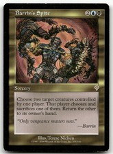 Barrin's Spite #235 (MP) Invasion INV Magic MTG