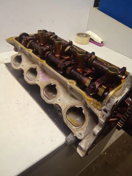 Culata izquierda conductor DOHC compatible 07-10 INFINITI QX56 398703 Foto 2 de 4