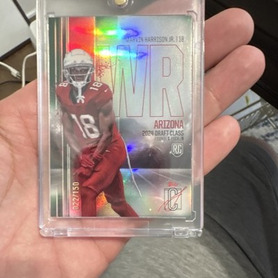 Topps 2024 Signature Class Marvin Harrison Jr. #RCV-1 RC Green /150