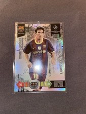 Lionel Messi 2010/2011 Panini Limited Edition Champions League