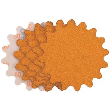 New Wave Hi-Per Gold 3" Sanding Disc 400 Grit 10 Pack