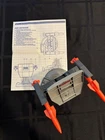 Vintage 1985 GI Joe Cobra Air Defense Complete Battlefield Playset W/ Blueprint