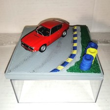 LANCIA FULVIA SPORT IN DIORAMA SCALA 1/43 2°SCELTA