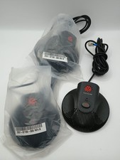 3x Mic Pods, Polycom Soundstation 2, 2201-07155-005 A  B Nice Nice 