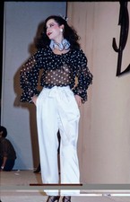 Saint Laurent Polka Dot Tops for Women for sale | eBay
