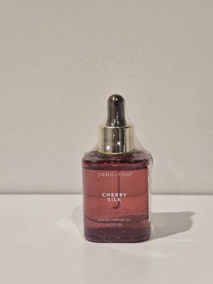 Cherry Silk Perfume Oil Dropper By Sand And Fog