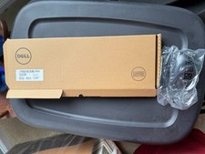 Dell KB216 Wired USB Keyboard Black US Layout Full Size NEW Open Box 2024