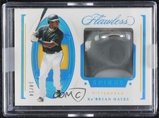 2021 Panini Flawless Spikes 14/14 Ke'Bryan Hayes #SP-KBH 07o4