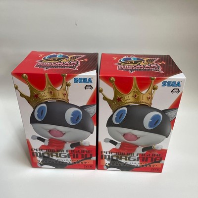 Persona 5 Dancing Star Night Premium Figure Morgana 2 pieces