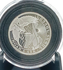 2024 1/4 oz .999 Fine Silver Armenia 100 Drams Noah’s Ark Coin By Geiger