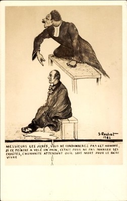 Artist Postcard Rochat, S., Lawyer, Defendant - 4626679