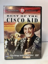 Cisco Kid DVD New Sealed  35 TV Episodes On 3 DVD Set.