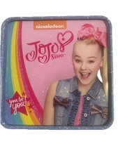 Nickelodeon Jojo Siwa Live Your Dreams Girls Watch Pink Band  Charm  Tin