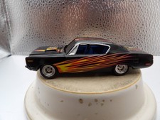1970 Amc Rebel Machine Johnny Lightning Street Freaks Black With Flames 164 1970 Amc Rebel Machine Johnny Lightning Street Freaks Black With Flames 164