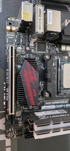 AMD Ryzen 3600 16GB G.Skill RAM EVGA 750W PSU MSI B450I Gaming Plus AC Combo - Afbeelding 5 van 20
