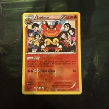 Emboar 27/113 Legendary Treasures Reverse Holo Rare 2013 Pokemon on eBay