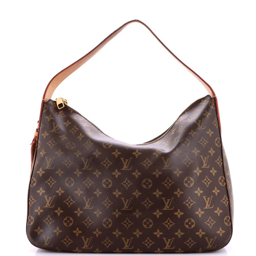 Louis Vuitton Slouchy Handbag Monogram Canvas MM