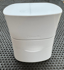 Cottonelle Fresh Roll Wipes Discontinued White Plastic Dispenser ONLY