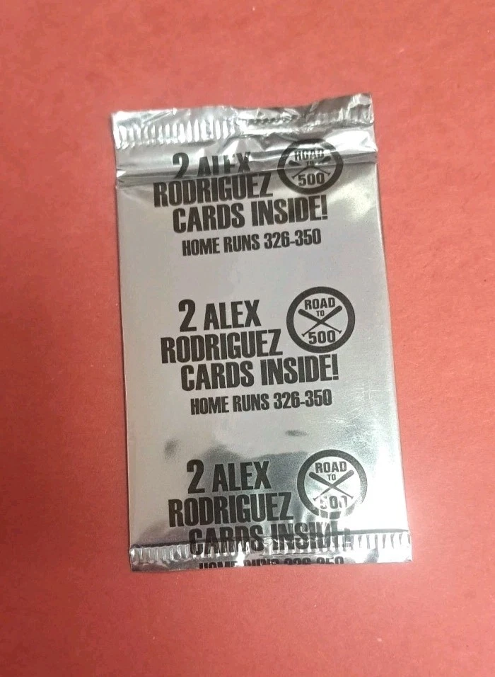 2008 TOPPS FINEST SEALED PACK + SEALED AROD BOXTOPPER PACK - Image 4 of 4