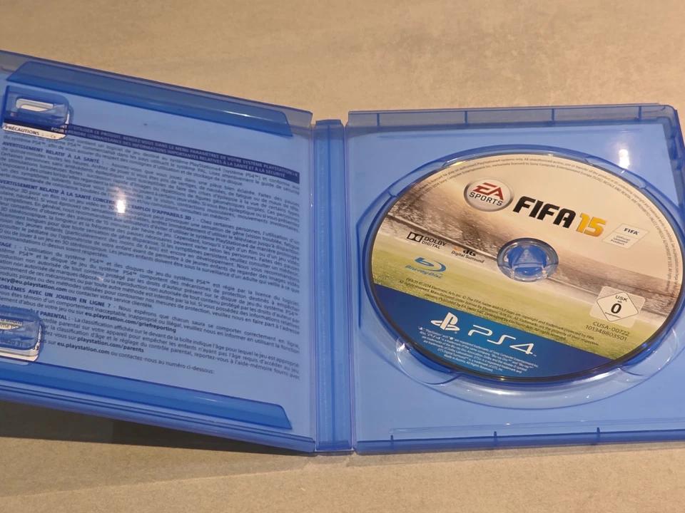 FIFA 15 FIFA 2015 SONY PLAYSTATION 4 PS4 EDITION FR PAL, photo 3 sur 3