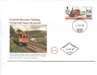 Isle of Man Railway Cover, 2007, 1st day Snaefell railway