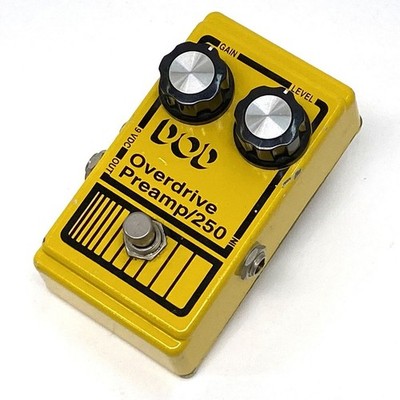 DOD Overdrive Preamp/250 Guitar Effects Pedal Overdrive Effector