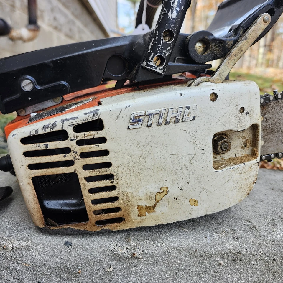 STIHL CHAINSAW 311Y Runs But Read Description  - Image 3 of 4