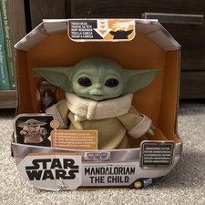 Star Wars: The Mandalorian The Child Grogu Animatronic Edition - CIB