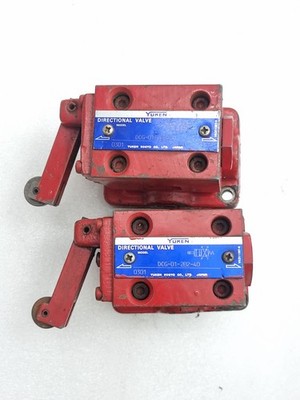 EIN STÜCK YUKEN DCG-01-2B2-40 WEGEVENTIL