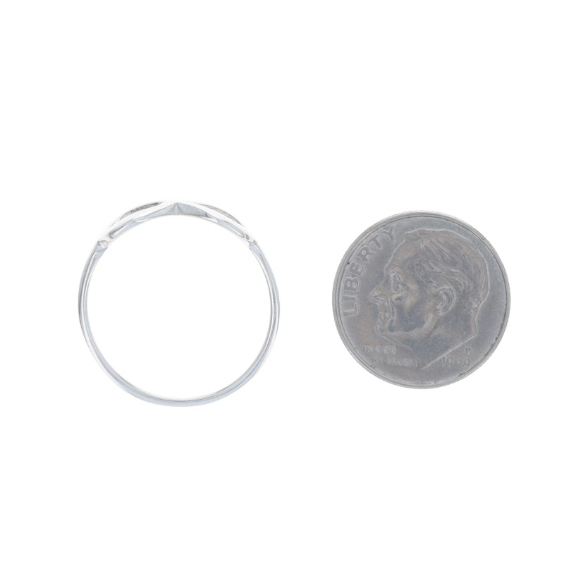 Sterling Silver Infinity Statement Ring - 925 Love - image 5