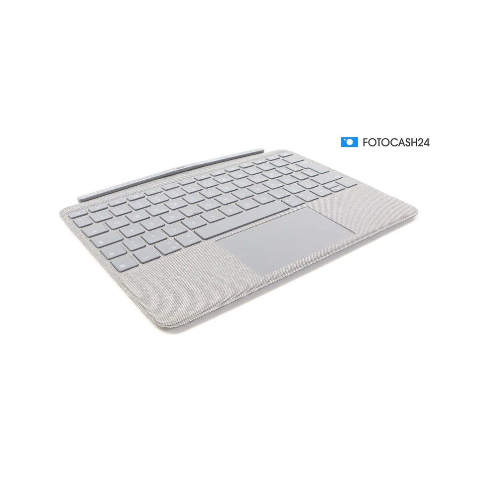 Logitech Combo Touch iPad (7ª Gen) Grafite + Difettoso (281767) - Immagine 3 di 4