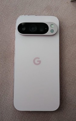Google Pixel 9 Pro TOP Zustand - Farbe Rose Quartz - 16 GB RAM, 128 GB Speicher