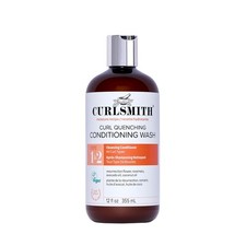 CURLSMITH Curl Quenching Conditioning Wash - Co-Wash Cleanser, Gently Moisturize