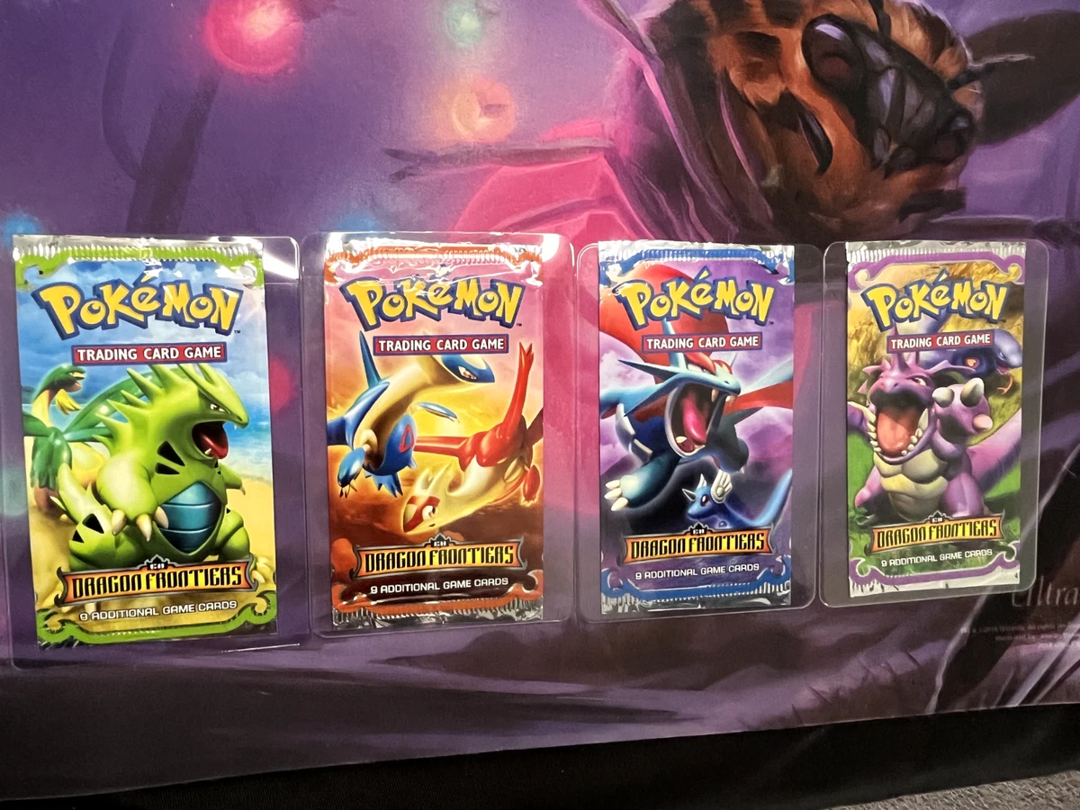 Pokémon TCG EX Dragon Frontiers Sealed Collectible Card Game Packs