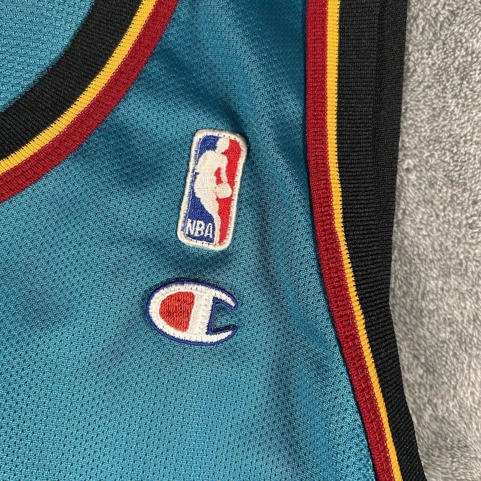 Camiseta deportiva de baloncesto vintage campeón NBA Joe Dumars #4 Detroit Pistons talla 52 -EE. UU.- Foto 4 de 4