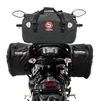 Satteltaschen Set FüR Royal Enfield Bullet / Himalayan CX60 Hecktasche