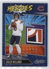 2025 Panini Absolute Caleb Williams Holo Silver (RAW)