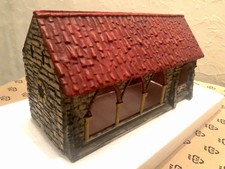 Selten Wandelgang-Gebäude/Haus Elastolin Burg Nr.9768 868 Hausser Castle Diorama