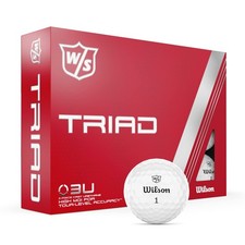 Wilson Staff Triad Golf Balls 1 Dozen