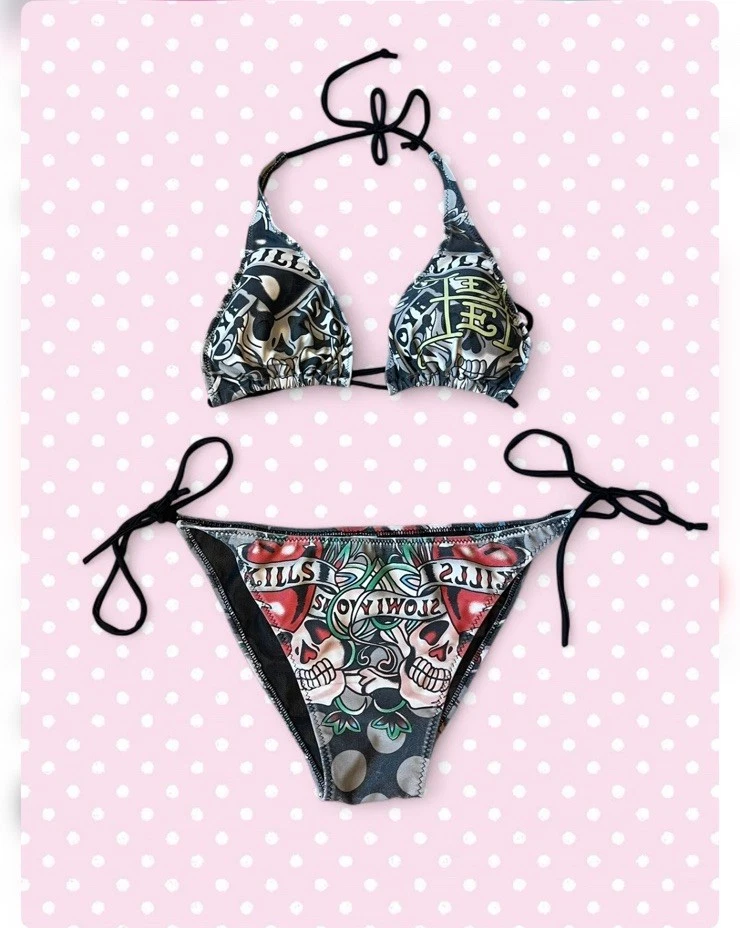 Ed Hardy Bikini Swimwear for Women for sale | eBay