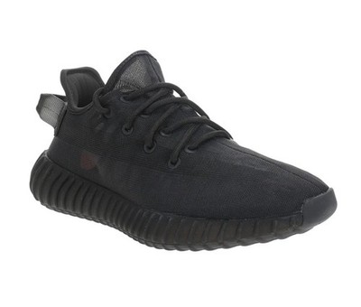 adidas Yeezy Boost 350 V2 Mens Black Sneakers Casual Shoes 10.5M NEW GX3791 