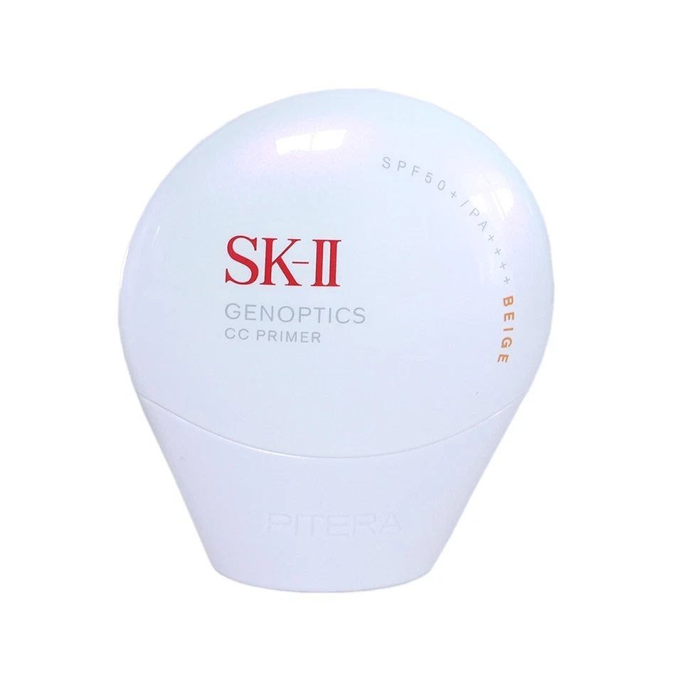 SK-II Genoptics CC Primer #Beige 30g SPF 50+/PA ++++  + Gift Mask  SK2 Japan - image 3 of 4