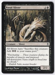 Basal Sliver - Time Spiral #96 Common