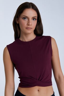 True North Damen Twist Tank Top Bio-Baumwolle Tanktop Modal 