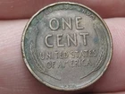 1909 VDB Lincoln Cent Wheat Penny- VF/XF Reverse Details
