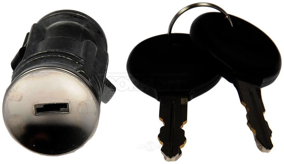 Cilindro de trava de ignição compatível com 2006-2009 Mitsubishi Raider DORMAN OE SOLUTIONS - Imagem 2 de 4