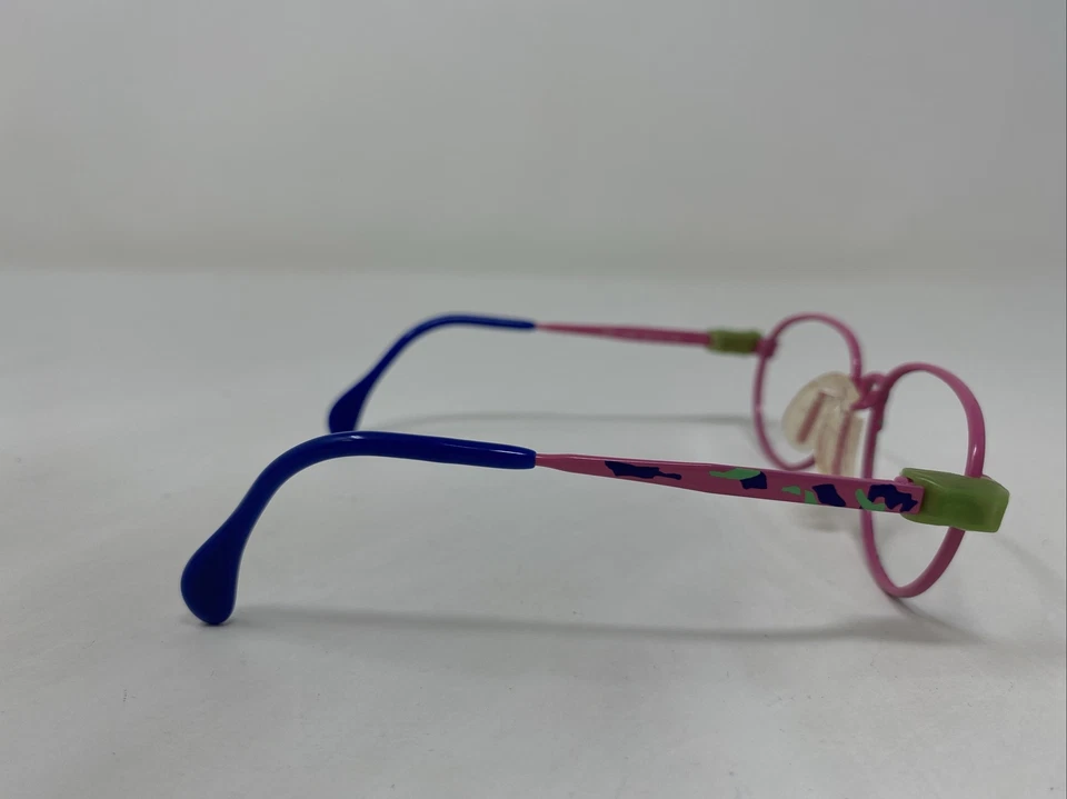 Zeiss Germany 6900 8100 44-12-110 Pink Multi Full Rim Eyeglasses Frame IW12 - Image 4 of 4