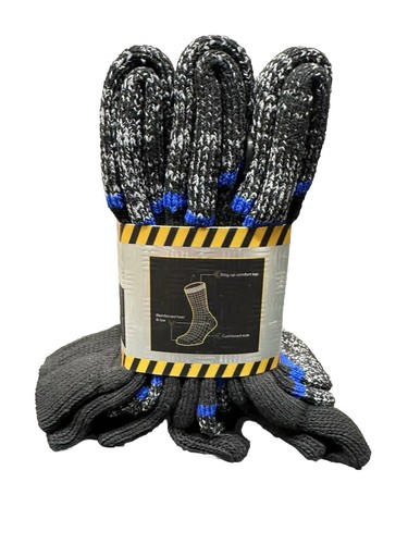 ** PROPER ** HEAVY DUTY WORK / BOOT SOCKS  * THE REAL DEAL * UK 6-12 / EU 40-46 - 第 5/5 張圖片