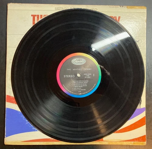 The Beatles' Story, stereo vinyl double-LP (Capitol, 1964)